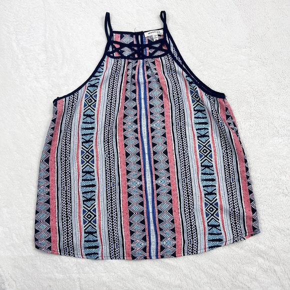 Graphic Print Tank | Monteau | Size M - Picture 1 of 4